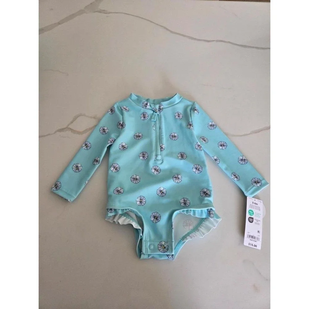 Carter's baby girl‎ swimsuit 3-6 mos